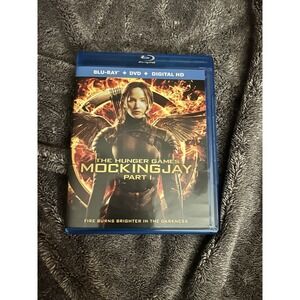 The Hunger‎ Games: Mockingjay, Part 1 (Blu-ray, 2014)